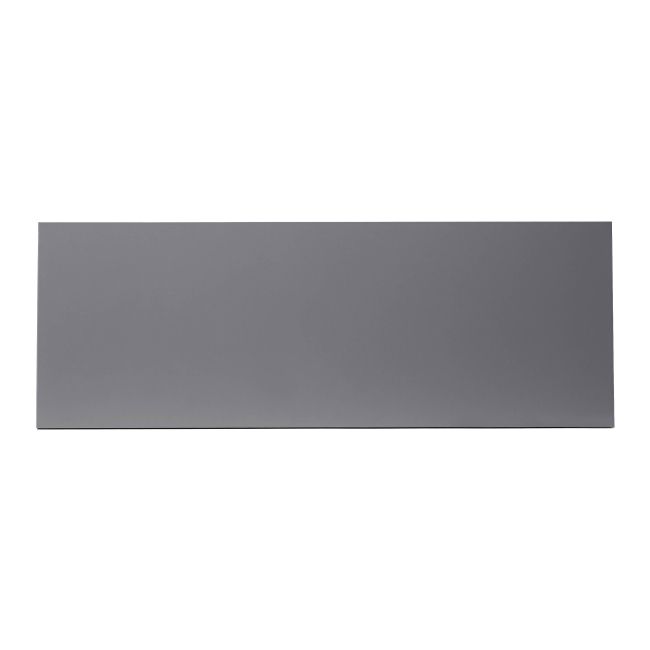 Front kuchenny do szuflady / drzwi GoodHome Stevia 100 cm antracyt połysk