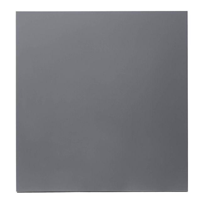 Front kuchenny do szafki z AGD GoodHome Stevia 60 x 62,6 cm antracyt połysk