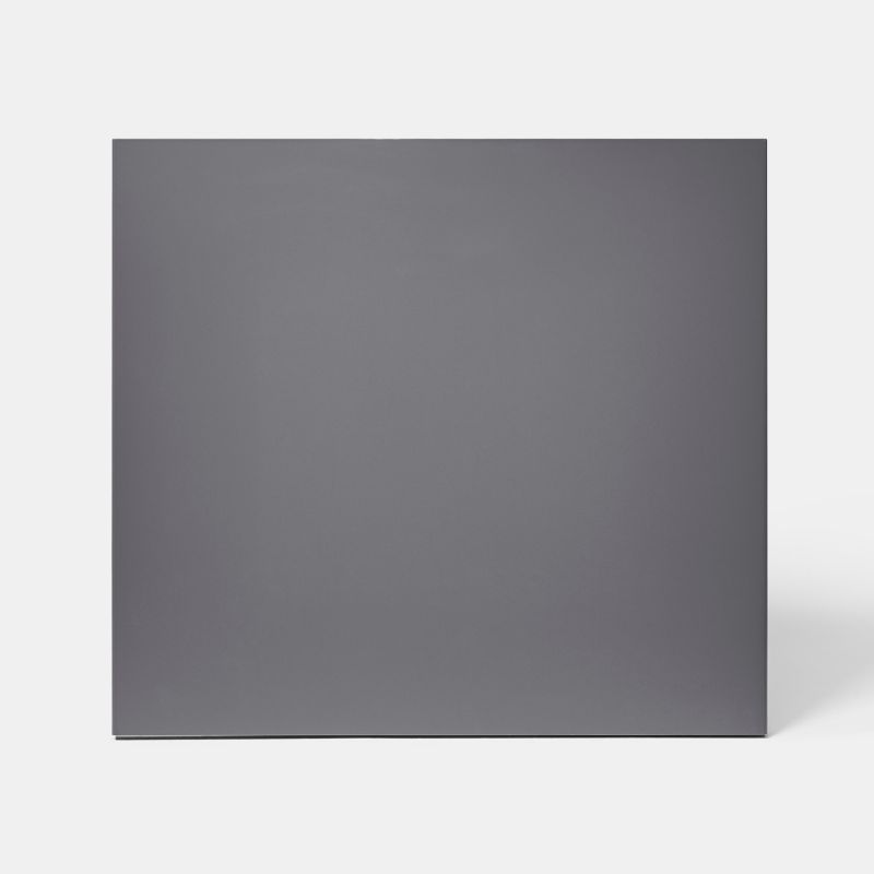 Front kuchenny do szafki z AGD GoodHome Stevia 60 x 54,3 cm antracyt połysk