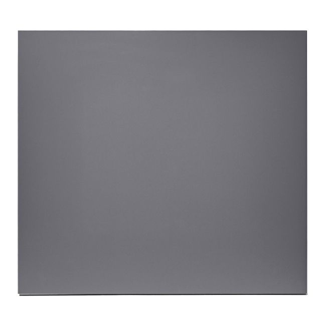 Front kuchenny do szafki z AGD GoodHome Stevia 60 x 54,3 cm antracyt połysk