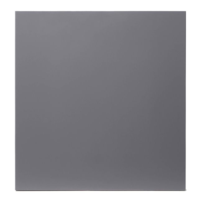 Front kuchenny do szafki wysokiej z AGD GoodHome Stevia 60 x 63,3 cm antracyt połysk