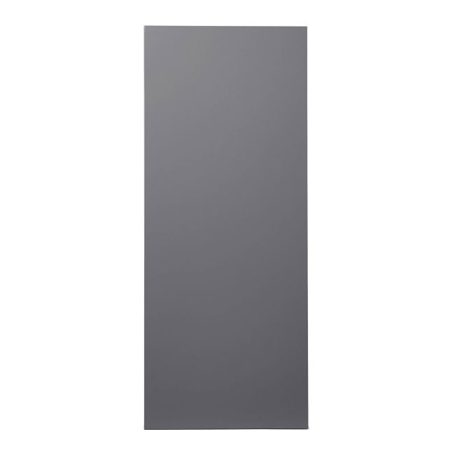 Front kuchenny do słupka wysokiego GoodHome Stevia 60 cm 70/30 antracyt połysk