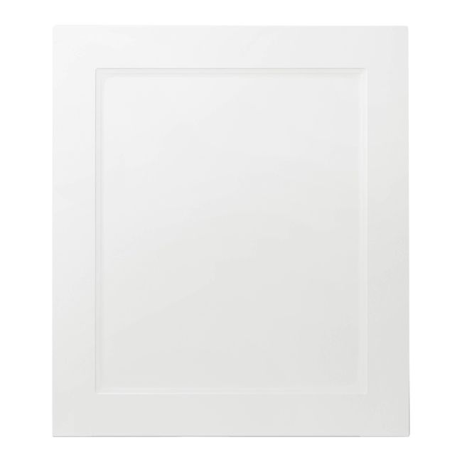 Front kuchenny do szafki GoodHome Artemisia 60 cm classic shaker biały