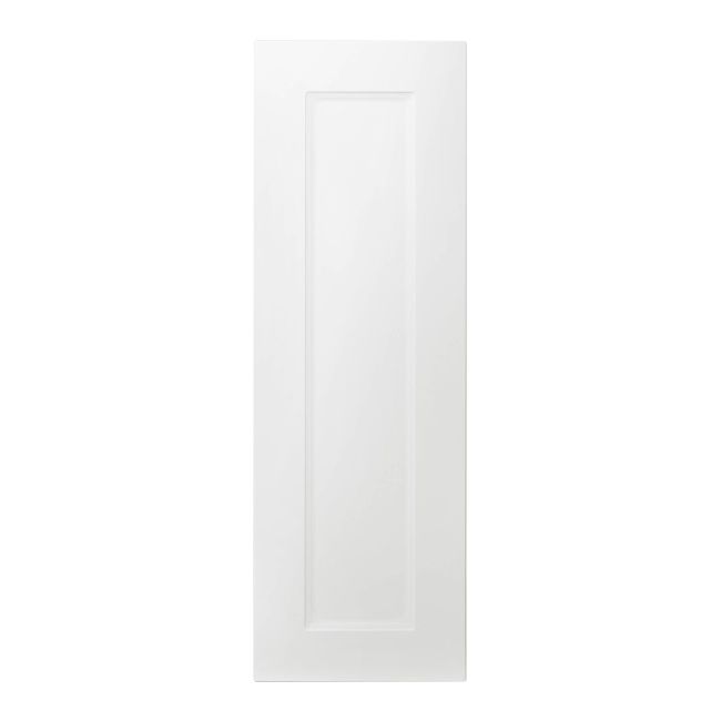 Front kuchenny do szafki wiszącej wysokiej GoodHome Artemisia 30 cm classic shaker biały