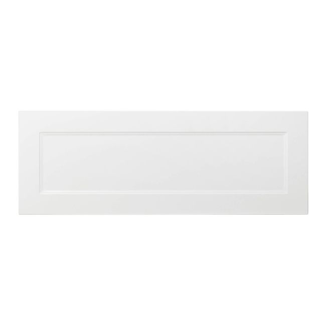 Front kuchenny do szuflady / drzwi GoodHome Artemisia 100 cm classic shaker biały