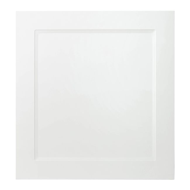 Front kuchenny do szafki z AGD GoodHome Artemisia 60 x 62,6 cm classic biały