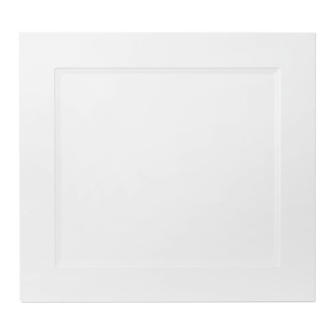 Front kuchenny do szafki z AGD GoodHome Artemisia 60 x 54,3 cm classic biały