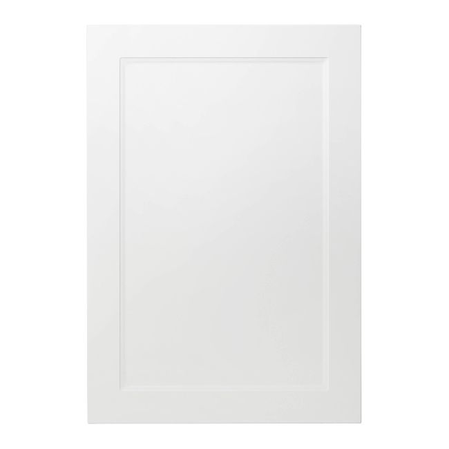 Front kuchenny do szafki wysokiej z AGD GoodHome Artemisia 60 x 86,7 cm classic biały