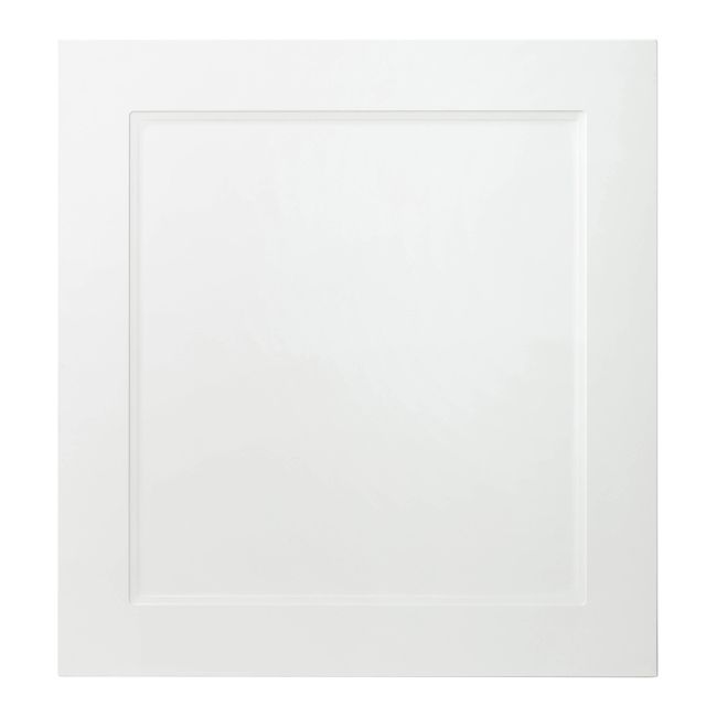 Front kuchenny do szafki wysokiej z AGD GoodHome Artemisia 60 x 63,3 cm classic biały