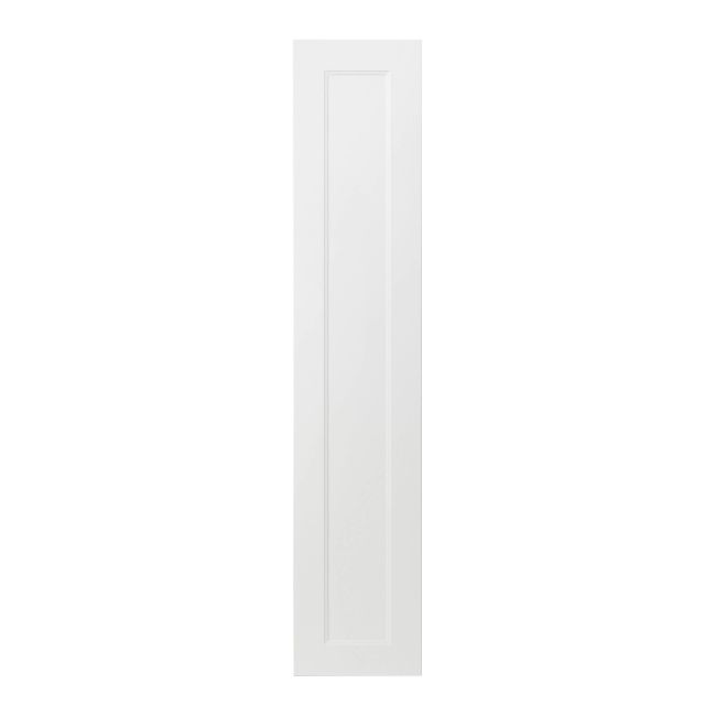 Front kuchenny do słupka wysokiego GoodHome Artemisia 30 cm 70/30 classic shaker biały