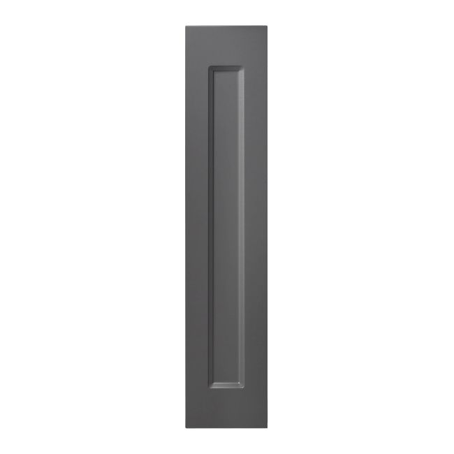 Front kuchenny do szafki GoodHome Artemisia 15 cm grafit mat