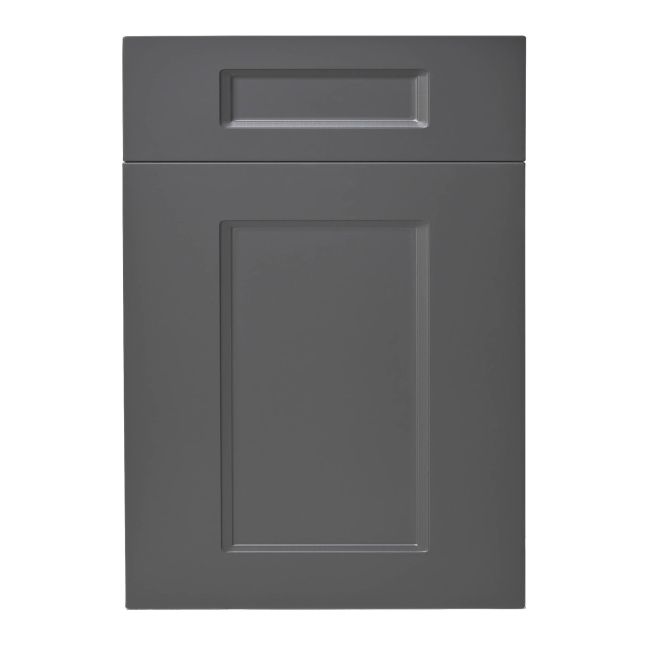 Front kuchenny do szafki z szufladą GoodHome Artemisia 50 cm grafit mat