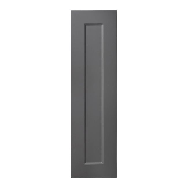 Front kuchenny do szafki wiszącej wysokiej GoodHome Artemisia 25 cm grafit mat