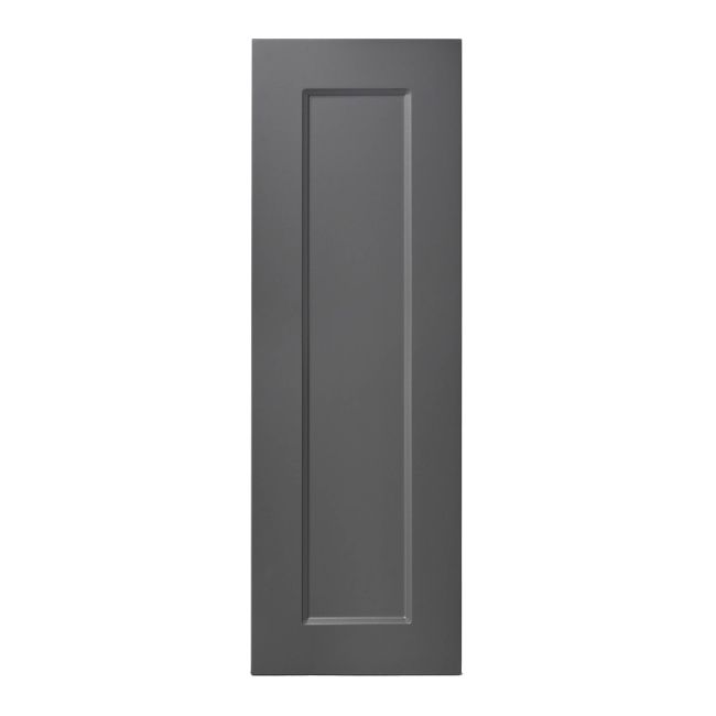 Front kuchenny do szafki wiszącej wysokiej GoodHome Artemisia 30 cm grafit mat