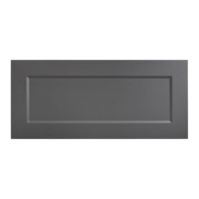 Front kuchenny do szuflady / drzwi GoodHome Artemisia 80 cm grafit mat