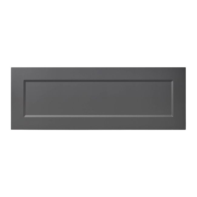 Front kuchenny do szuflady / drzwi GoodHome Artemisia 100 cm grafit mat