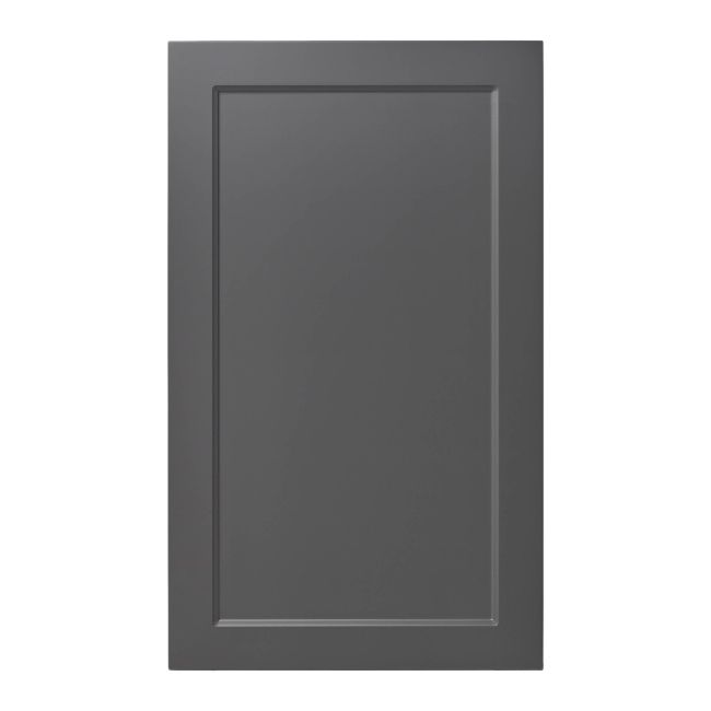 Front kuchenny do słupka GoodHome Artemisia 60 cm 50/50 grafit mat