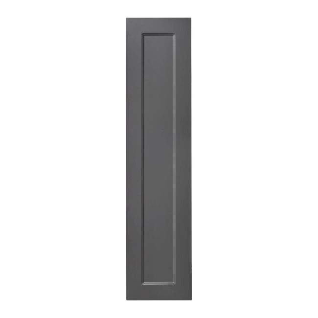 Front kuchenny do słupka GoodHome Artemisia 30 cm 70/30 grafit mat