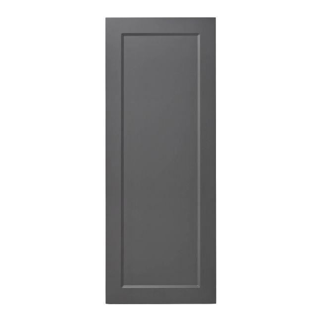 Front kuchenny do słupka GoodHome Artemisia 50 cm 70/30 grafit mat