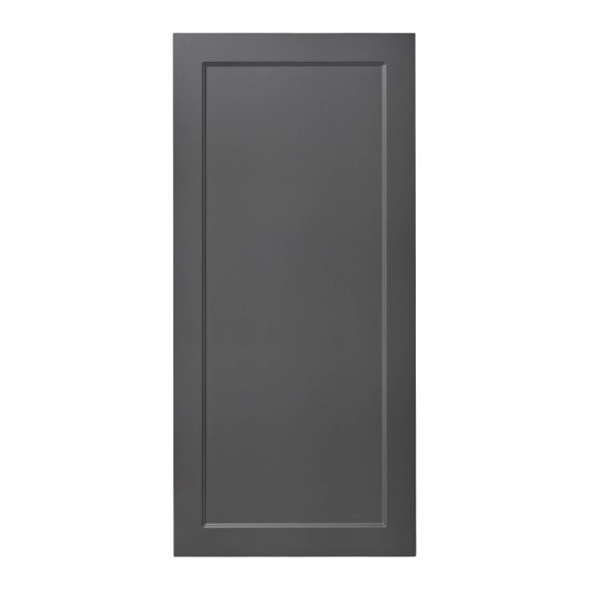 Front kuchenny do słupka GoodHome Artemisia 60 cm 70/30 grafit mat