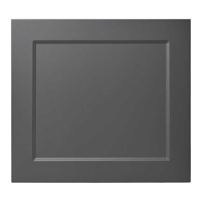 Front kuchenny do szafki z AGD GoodHome Artemisia 60 x 54,3 cm grafit mat