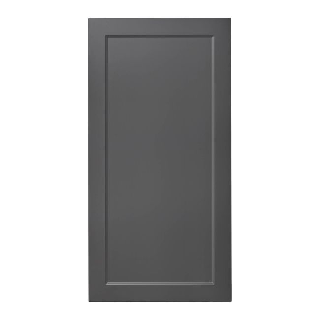 Front kuchenny do słupka wysokiego GoodHome Artemisia 60 cm 50/50 grafit mat