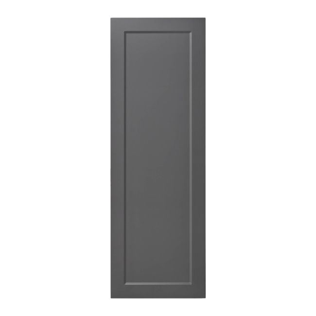 Front kuchenny do słupka wysokiego GoodHome Artemisia 50 cm 70/30 grafit mat