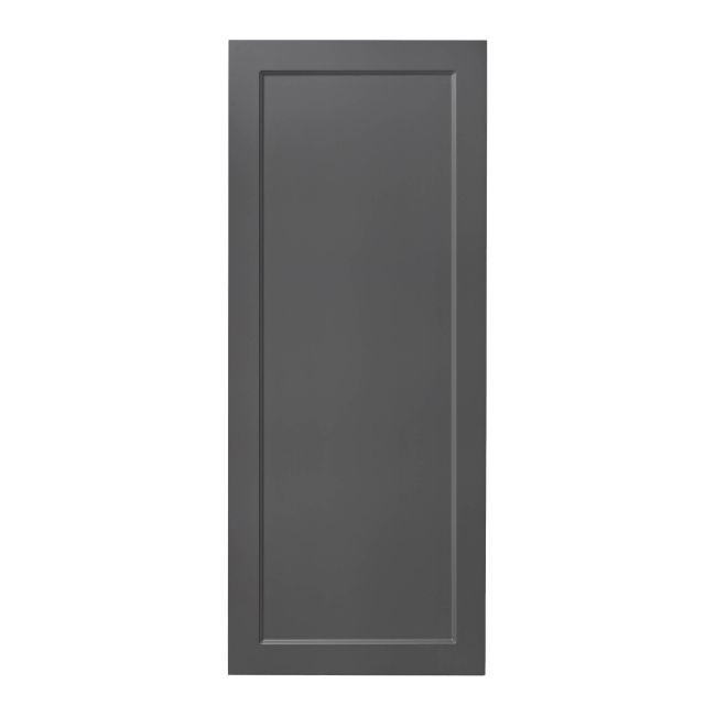 Front kuchenny do słupka wysokiego GoodHome Artemisia 60 cm 70/30 grafit mat