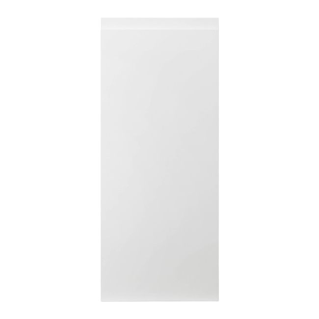 Front kuchenny do szafki GoodHome Garcinia pełny 30 cm biały połysk