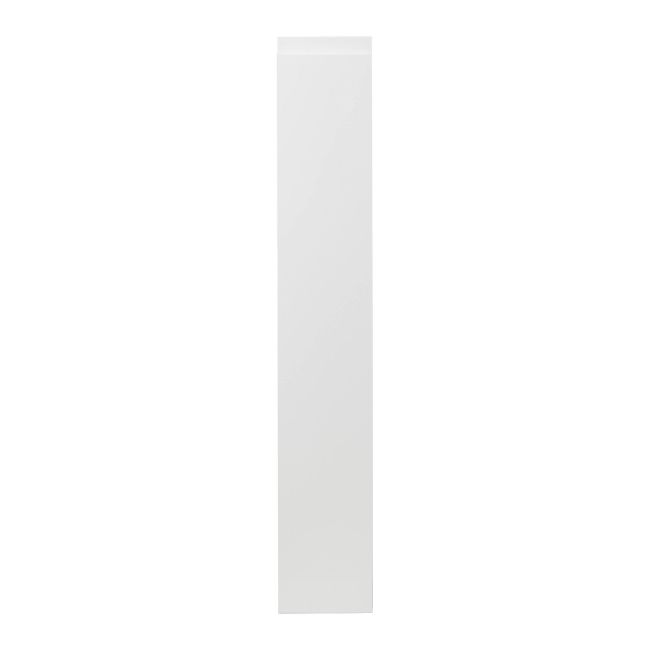 Front kuchenny do szafki wiszącej wysokiej GoodHome Garcinia 15 cm biały połysk