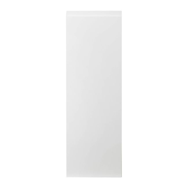 Front kuchenny do szafki wiszącej wysokiej GoodHome Garcinia 30 cm biały połysk