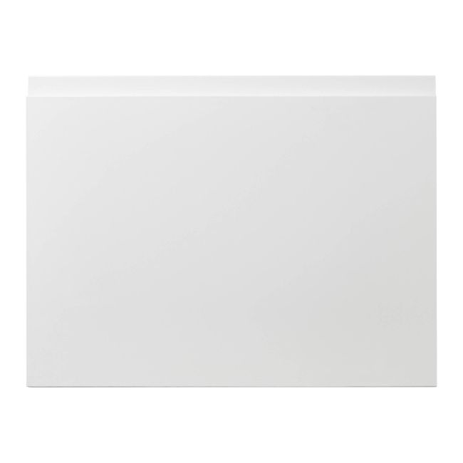 Front kuchenny do szafki z AGD / Belfast GoodHome Garcinia 60 x 45,3 cm biały połysk