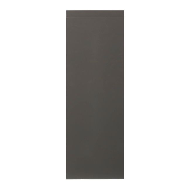Front kuchenny do szafki GoodHome Garcinia pełny 25 cm antracyt