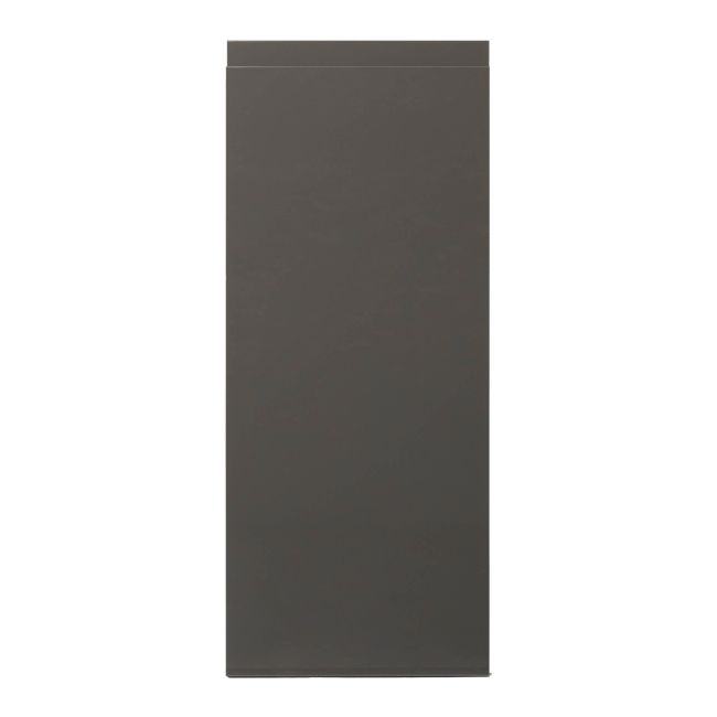Front kuchenny do szafki GoodHome Garcinia pełny 30 cm antracyt