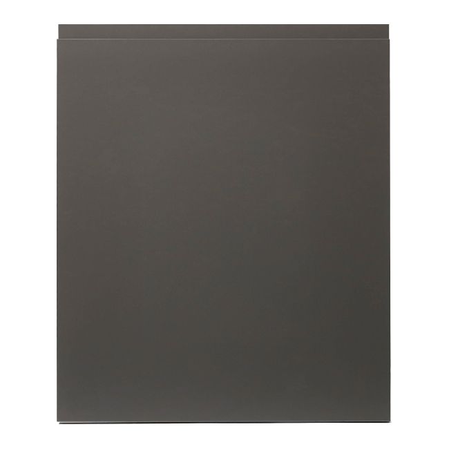 Front kuchenny do szafki GoodHome Garcinia pełny 60 cm antracyt