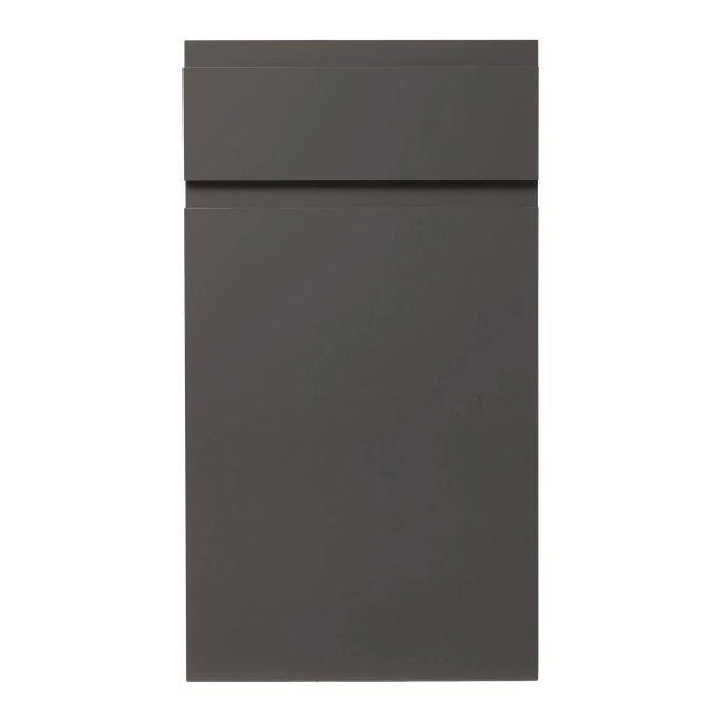 Front kuchenny do szafki z szufladą GoodHome Garcinia 40 cm antracyt