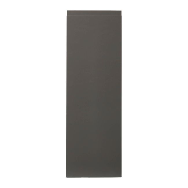 Front kuchenny do szafki wiszącej wysokiej GoodHome Garcinia 30 cm antracyt