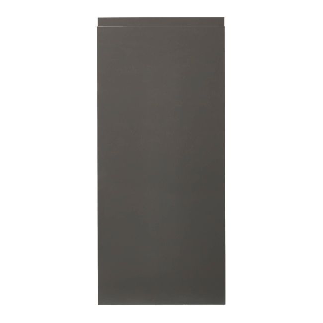 Front kuchenny do szafki wiszącej wysokiej GoodHome Garcinia 40 cm antracyt