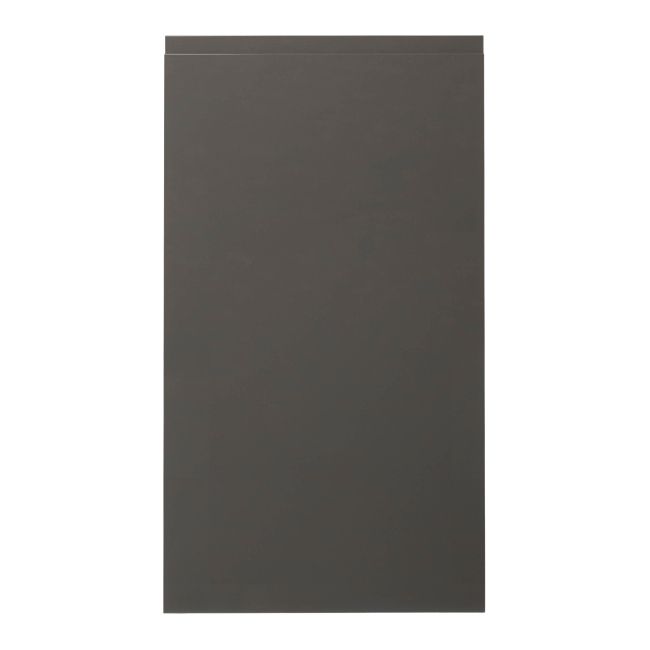 Front kuchenny do szafki wiszącej wysokiej GoodHome Garcinia 50 cm antracyt