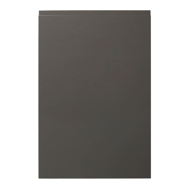 Front kuchenny do szafki wiszącej wysokiej GoodHome Garcinia 60 cm antracyt