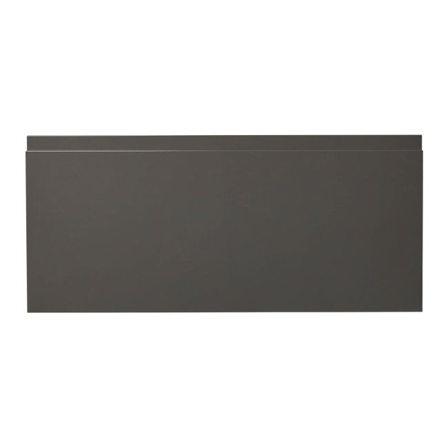 Front kuchenny do szuflady / drzwi GoodHome Garcinia 80 cm antracyt
