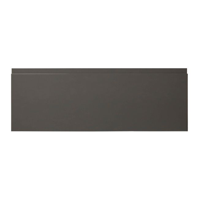 Front kuchenny do szuflady / drzwi GoodHome Garcinia 100 cm antracyt