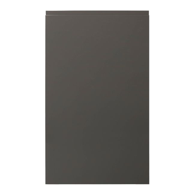 Front kuchenny do słupka GoodHome Garcinia 60 cm 50/50 antracyt
