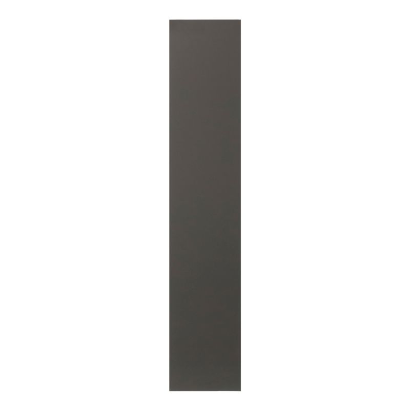 Front kuchenny do słupka GoodHome Garcinia 30 cm 70/30 antracyt
