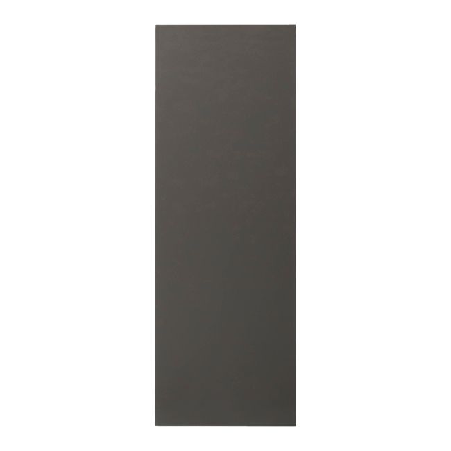 Front kuchenny do słupka GoodHome Garcinia 60 cm 70/30 antracyt