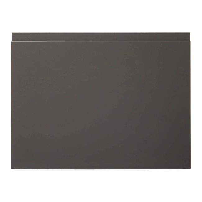 Front kuchenny do szafki z AGD / Belfast GoodHome Garcinia 60 x 45,3 cm antracyt