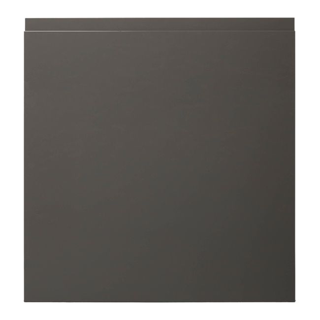 Front kuchenny do szafki z AGD GoodHome Garcinia 60 x 62,3 cm antracyt