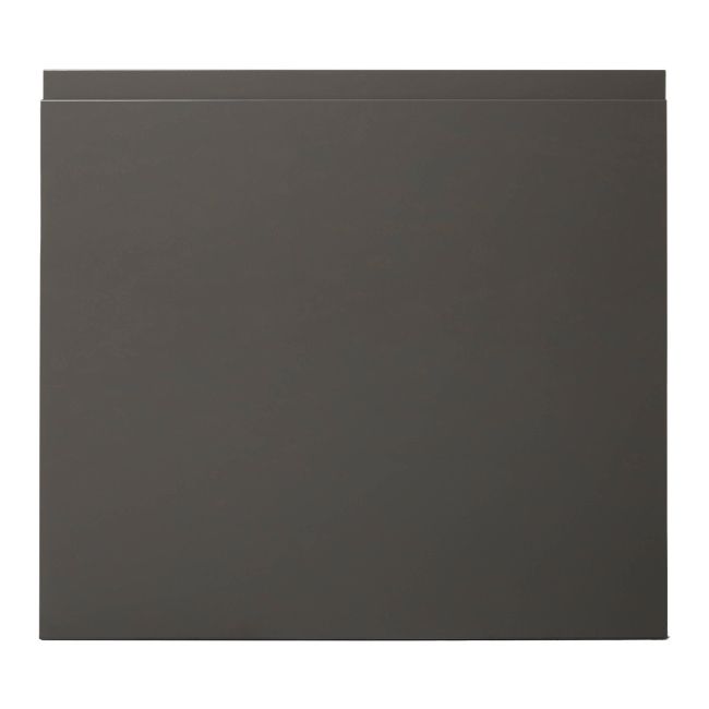 Front kuchenny do szafki z AGD GoodHome Garcinia 60 x 54,3 cm antracyt