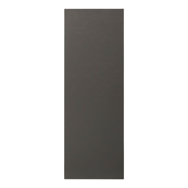 Front kuchenny do słupka wysokiego GoodHome Garcinia 60 cm 70/30 antracyt