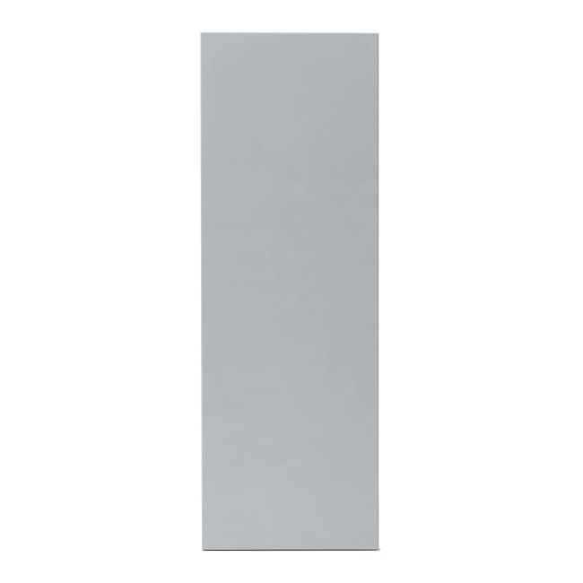 Front kuchenny do szafki GoodHome Alisma pełny 25 cm szary połysk